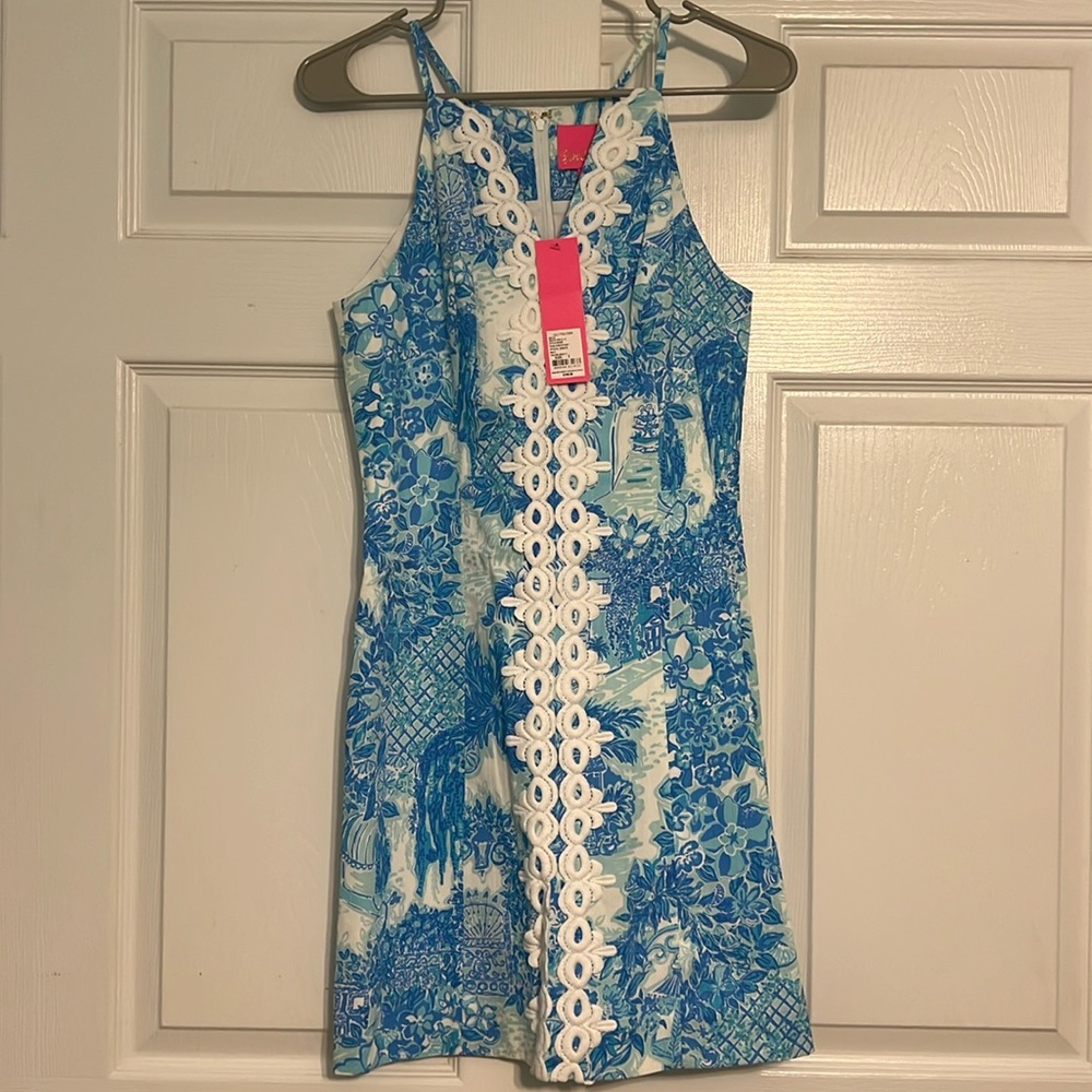 Lilly Pulitzer Peal Shift Dress